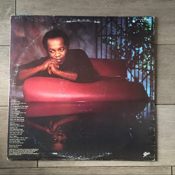 LOU RAWLS - CLOSE COMPANY VINTAGE VINYL - Picture 2 of 3